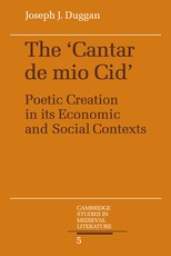 The Cantar de Mio Cid