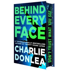 Behind Every Face: Deluxe Stenciled Edges