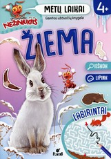 Skruzdėliukas Nežiniukas. Metų laikai. Žiema