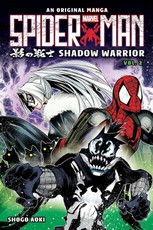 Shadow Warrior Volume 2 (Spider-Man: Original Manga)