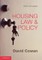 Housing Law and Policy
