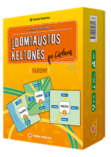 Stalo žaidimas „Įdomiausios kelionės po Lietuvą. Varom!“