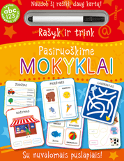 Rašyk ir trink. Pasiruoškime mokyklai