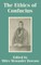 The Ethics of Confucius