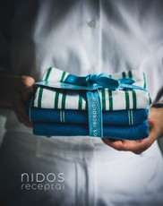 Virtuvės rankšluosčių komplektas