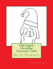 Old English Sheepdog Christmas Cards