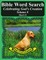 Bible Word Search Celebrating God's Creation Volume 8
