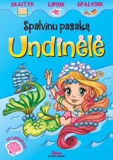 Spalvinu pasaką. Undinėlė