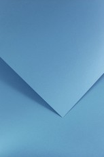 Dekoratyvinis popierius GLADKI A4 mėlynas 210g 20lap