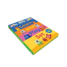 Numberblocks, Alphablocks and Colourblocks: Get Ready for School Play Set