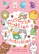 Cupcake Cuties Activities: Includes 4 Gel Pens with Adorable Animal Toppers