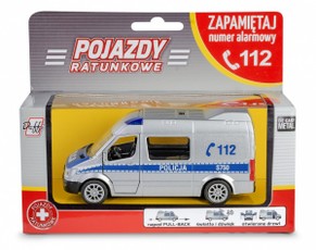 Gelbėjimo transporto priemonė - Policija