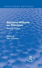 Raymond Williams on Television (Routledge Revivals)