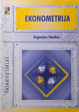 Ekonometrija. Paskaitų ciklas