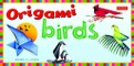 Origami Birds