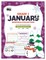 January Monthly Collection, Grade 1
