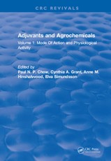 Chow, P: Adjuvants and Agrochemicals