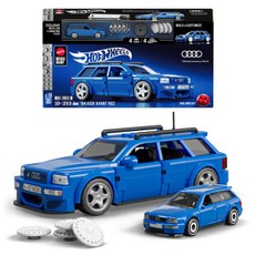 MATTEL BRICK SHOP HOT WHEELS konstruktorius – Speed Audi