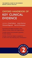 Oxford Handbook of Key Clinical Evidence 2nd Edition