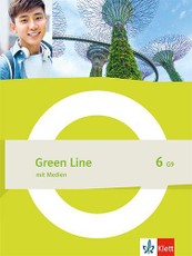 Green Line 6 G9. Schulbuch mit Medien (flexibler Einband) Klasse 10