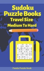 Sudoku Puzzle Books Travel Size Medium To Hard