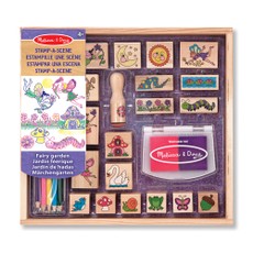 Kūrybinis rinkinys MELISSA & DOUG „Fairy Garden“