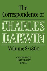 The Correspondence of Charles Darwin: Volume 8, 1860