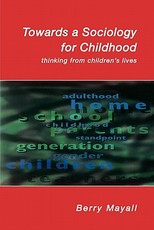 Towards a Sociology for Childhood
