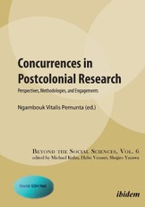 Concurrences in Postcolonial Research