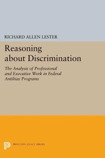 Reasoning about Discrimination