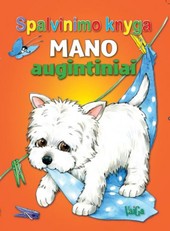 Mano augintiniai. Spalvinimo knyga