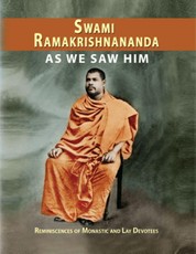 Swami Ramakrishnananda As We Saw Him