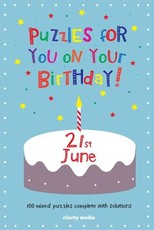 Puzzles for you on your Birthday - 21st June