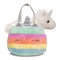 AURORA FANCY PALS Vienaragis rankinėje, 20 cm