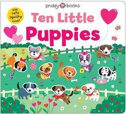 Little Squishies: Ten Little Puppies