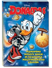 Donaldas ir kiti. Neįmanoma misija Marse ir rizikinga milijardieriaus užgaida