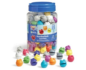 Skaičiavimo figūrėlės „Numberblocks“ NUMBERBLOB COUNTERS