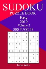 300 Easy Sudoku Puzzle Book 2019