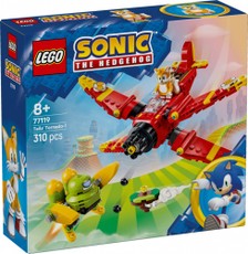 LEGO Sonic 77119 Tails ir Tornado-1