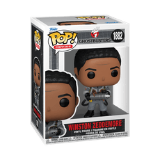 FUNKO POP! Vinilinė figūrėlė: Ghostbusters II - Winston Zeddemore