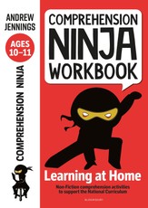 Comprehension Ninja Workbook for Ages 10-11