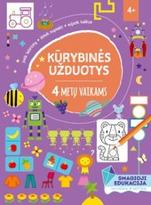 Kūrybinės užduotys 4 metų vaikams