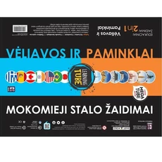 2 mokomieji žaidimai: „Pasaulio vėliavos“ + „Pasaulio paminklai“ (lietuvių kalba) 2 mokomieji žaidimai: „Pasaulio vėliavos“ + „Pasaulio paminklai“ (lietuvių kalba)