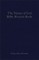 KJV Names of God Bible Promise Book, Blue Imitation Leather