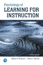 Psychology of Learning for Instruction