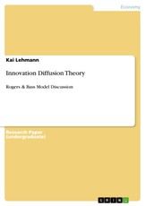 Lehmann, K: Innovation Diffusion Theory