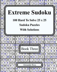 Extreme Sudoku Three