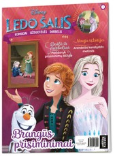 Ledo šalis. Frozen. Žurnalas. Nr 3, 2024