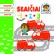 Skaičiai. Spalvinimo knygelė su lipdukais