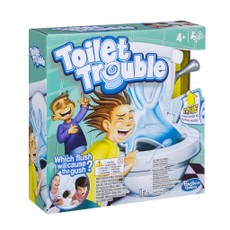 Žaidimas „Toilet Trouble“. Hasbro